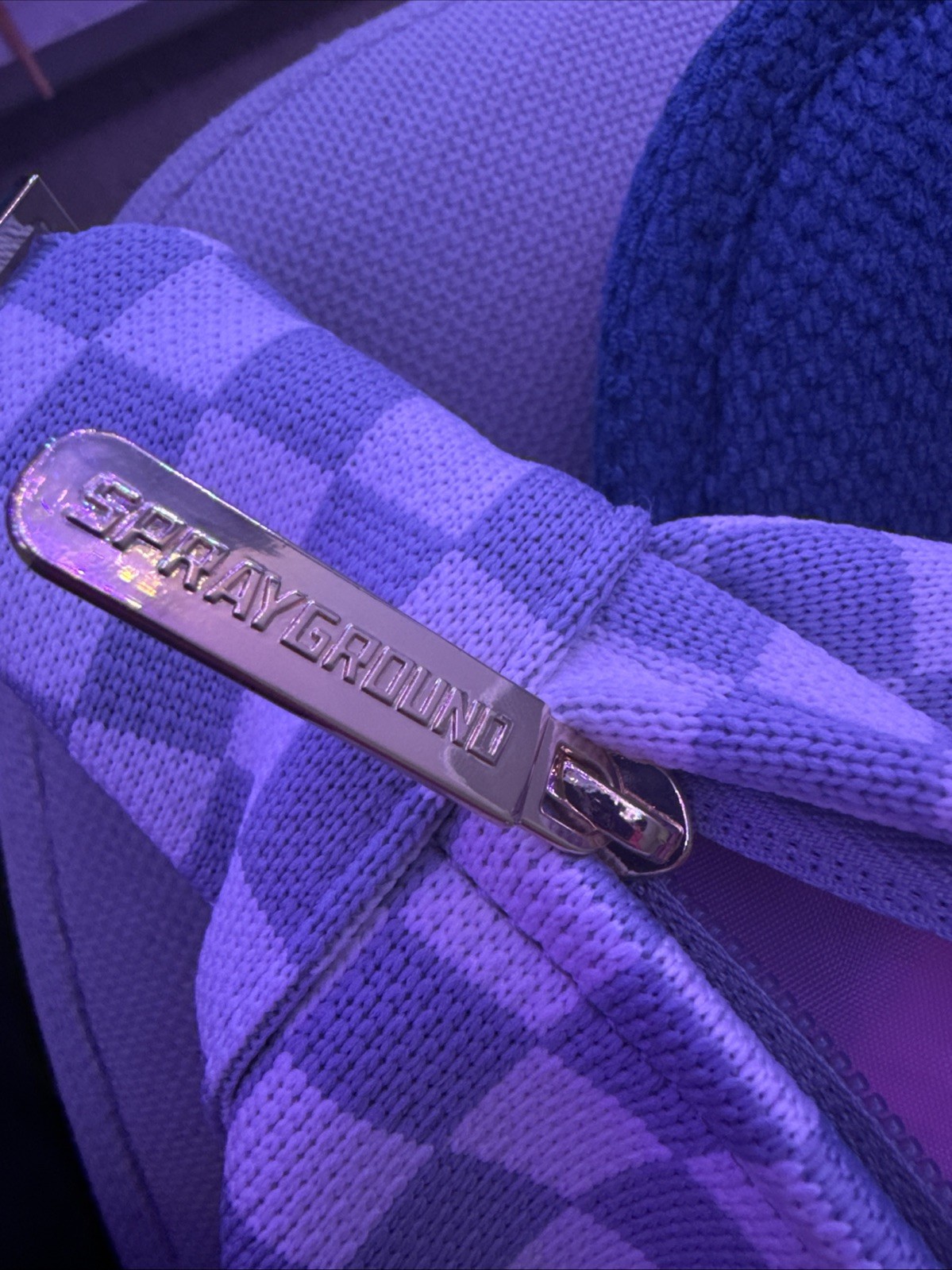 Sprayground SOLD OUT! knit Sharks In Paris In Cream Crossbody. READ DESCRIPTION