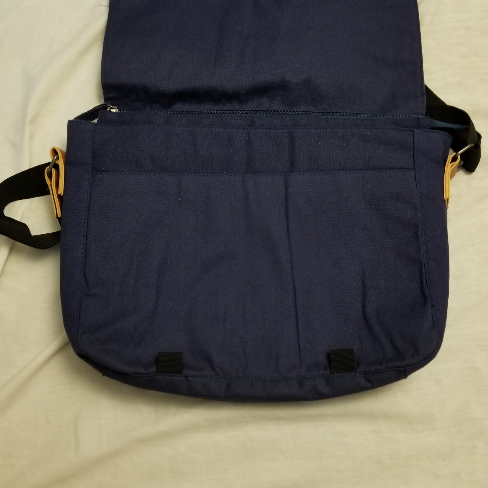 NRA ILA Messenger Bag Blue NRA-ILA Crossbody Satchel Laptop Travel Work School