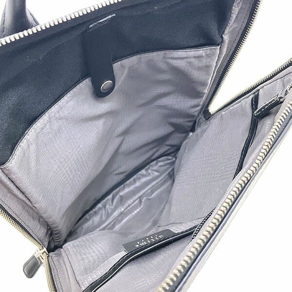 ■Authentic ACE ultima TOKYO Westio 3-Way Sling Bag Leather Black ACE ultima