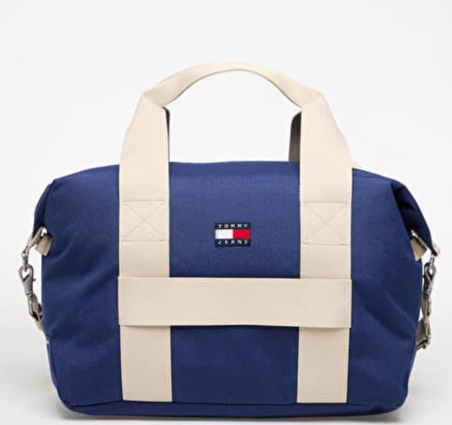 Tommy Jeans Retro Cool Duffle Bag, New