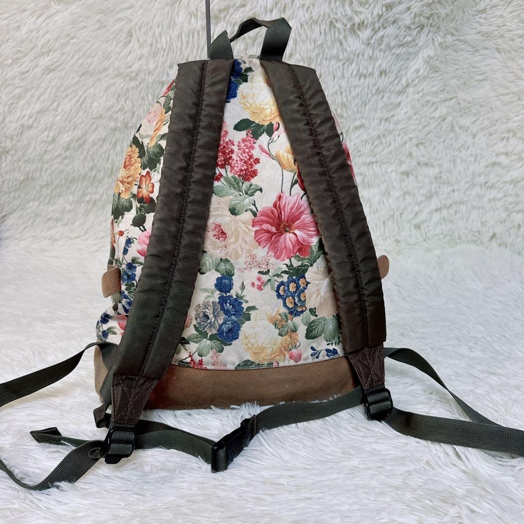 THE NORTH FACE PURPLE LABEL Daypack Backpack Multicolor Flower pattern