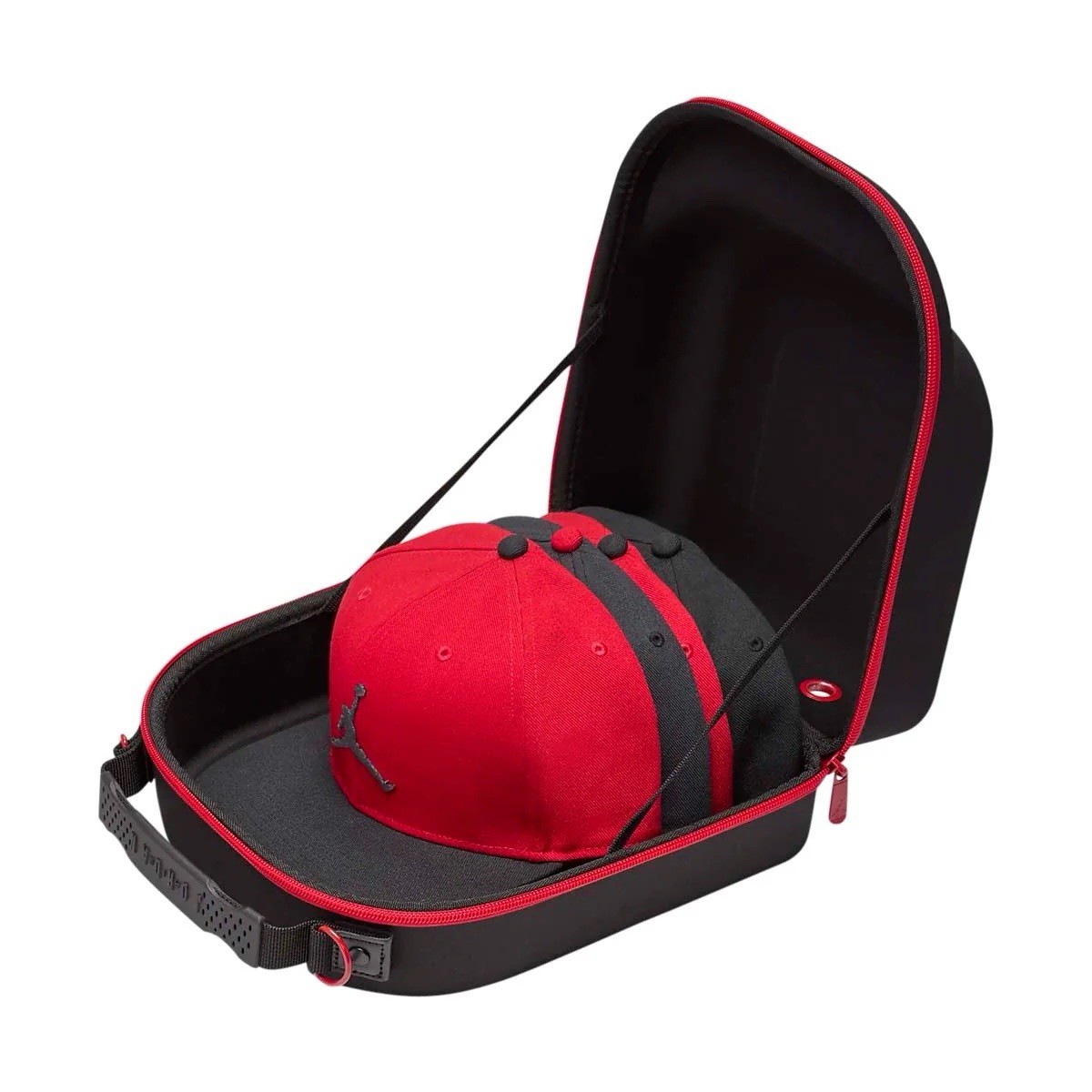 NIKE Air Jordan Hat Case Jumpman Protective BAG BRED MA0763 One Size