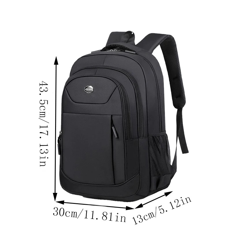Business Laptop Backpack Structured Multi Compartment Travel Professional Bag