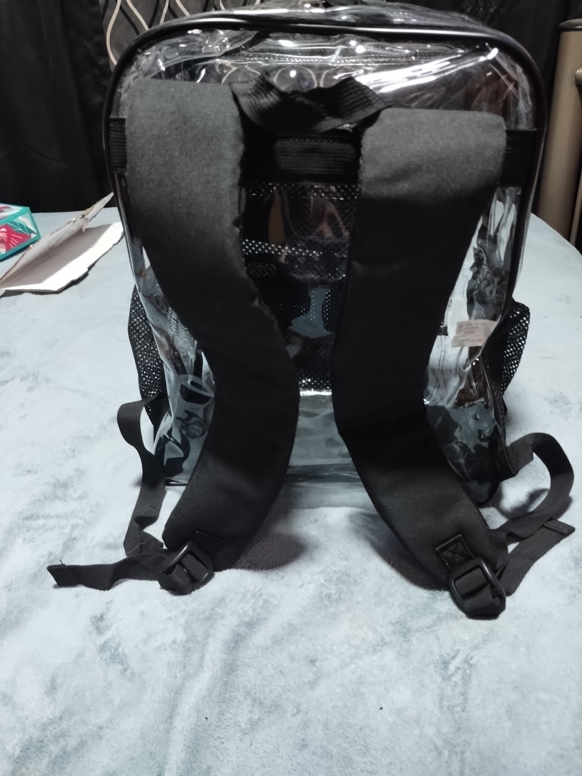 SBS Stadium Approved Back Pack Heavy Duty X Large With Inner Pockets Outer…