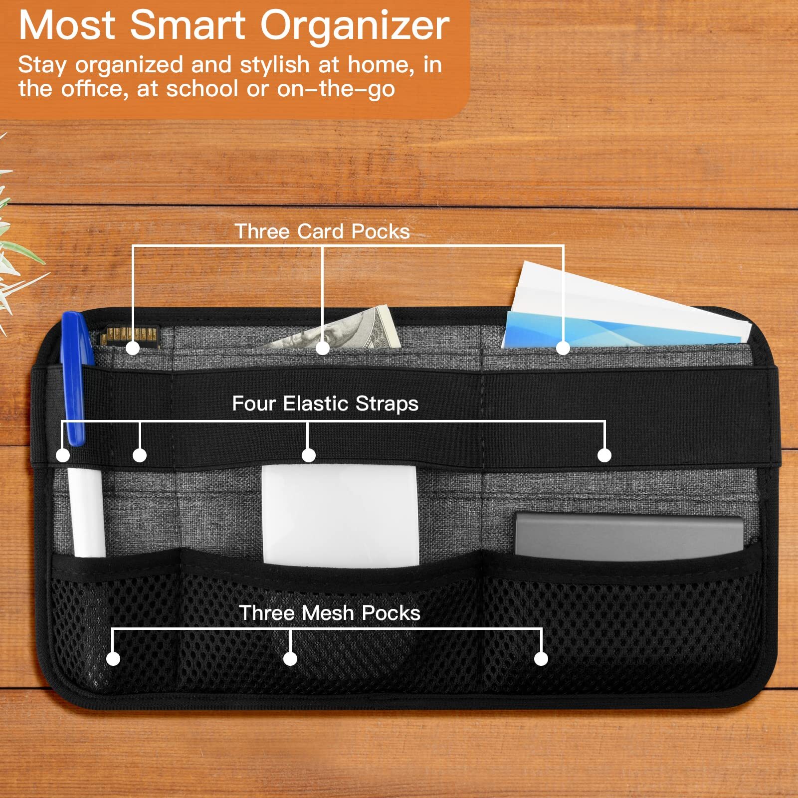 Laptop Tech Organizer Portable Office Organizer Travel Cable Organizer Electroni