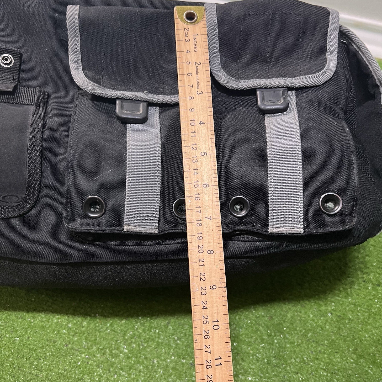 Vintage Oakley Software Tactical Duffle Bag Black Mechanism TFG Field Gear range