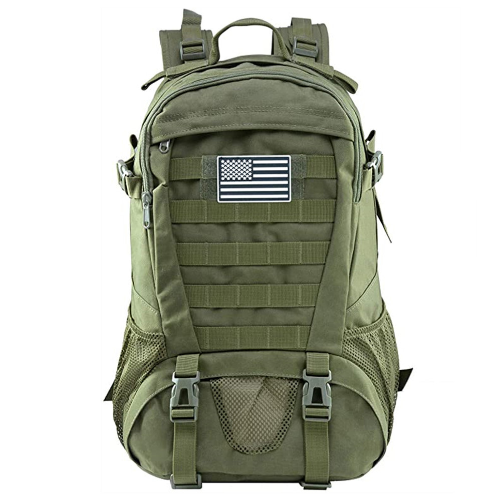 Military Tactical Backpack Army Molle Bug Out Bag Rucksack Travel Hiking Camping