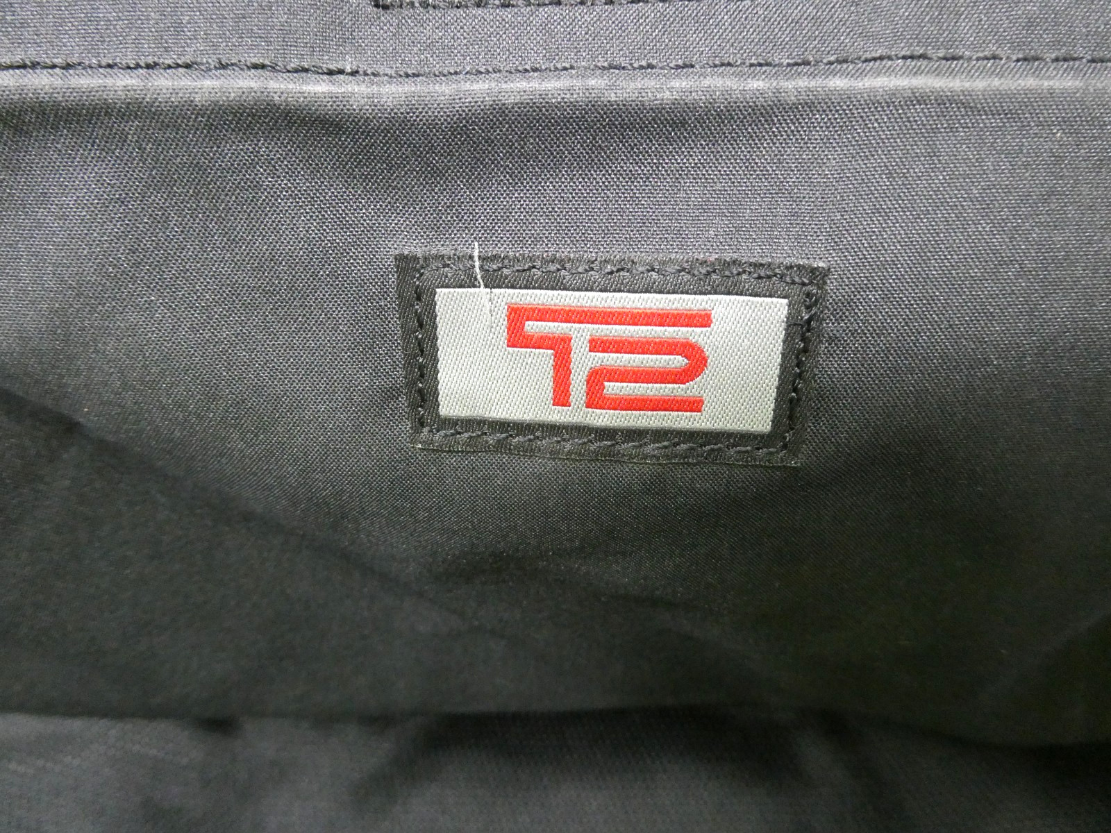 Tumi Alpha Small Messenger Crossbody Flap Body Bag Ballistic Nylon Cloth Black