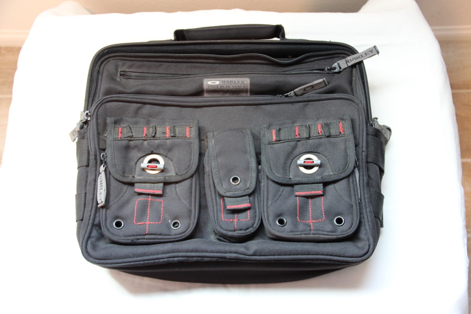 Oakley Tactical Field Gear AP Messenger Bag Briefcase Laptop