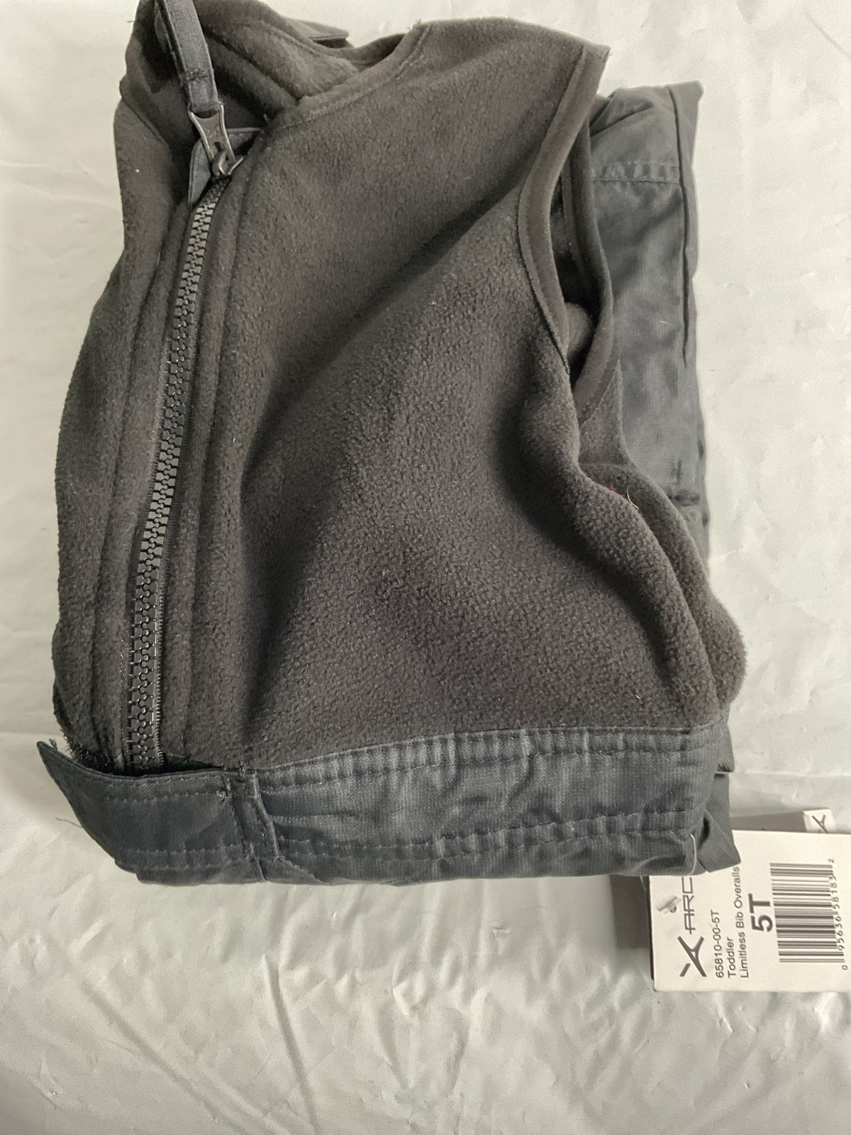Arctix Kids Limitless Bib Overalls ( Black , 5T ) Black 5 T U1