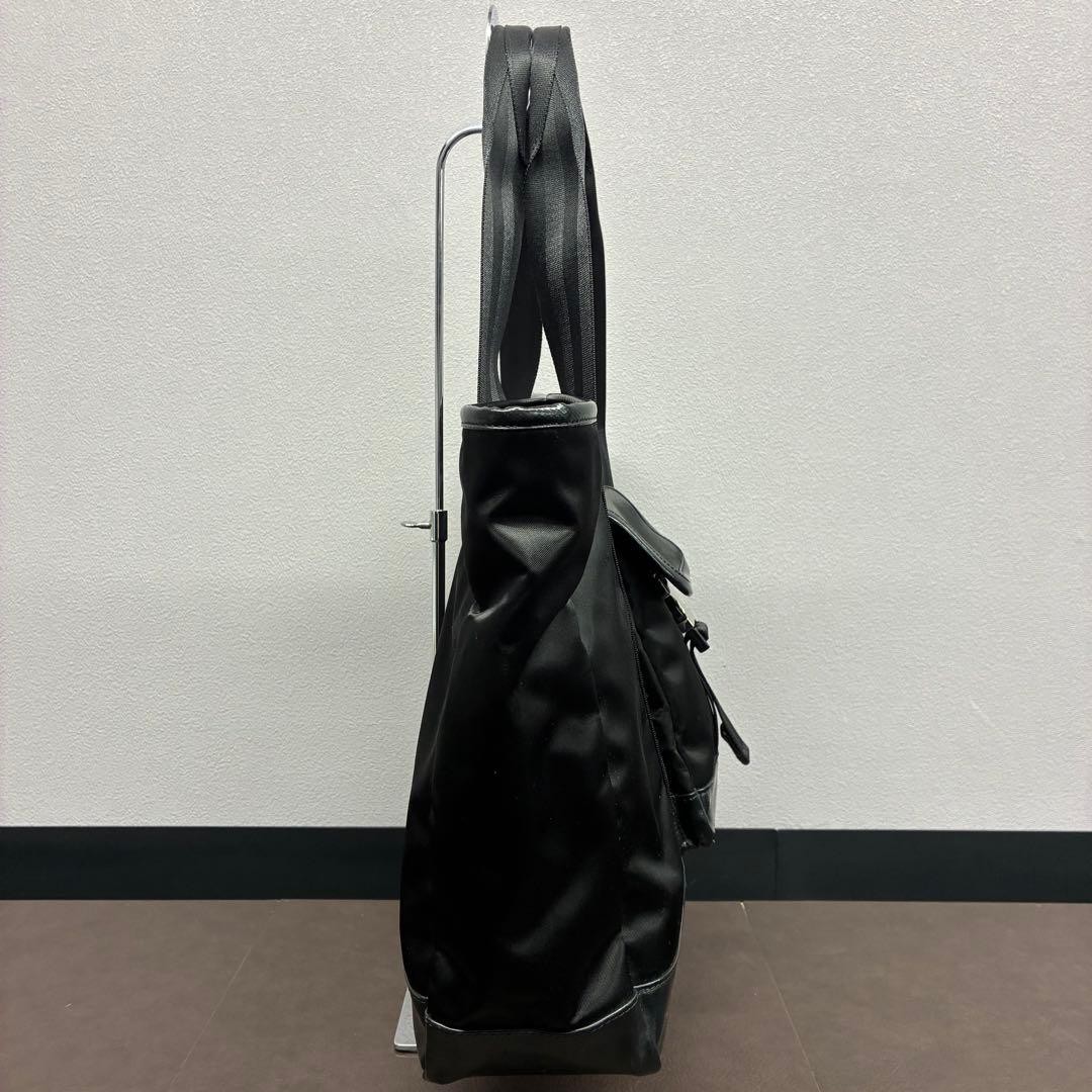 Authentic Yoshida Kaban PORTER Sax Bar Tote Bag Nylon Black 14.2in Men’s Fashion