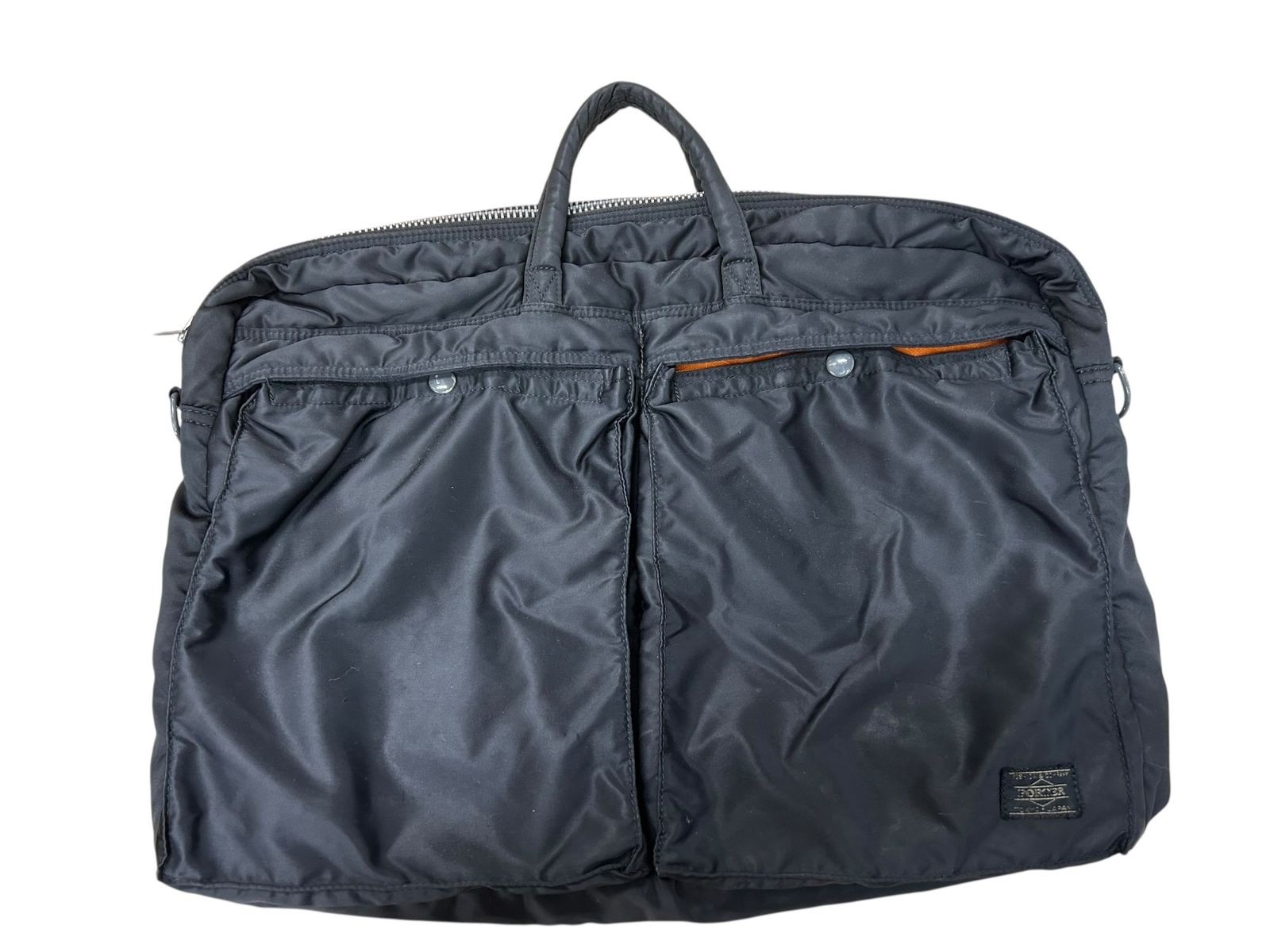 PORTER Yoshida TANKER 2WAY Briefcase Large Black Authentic Made in Japan