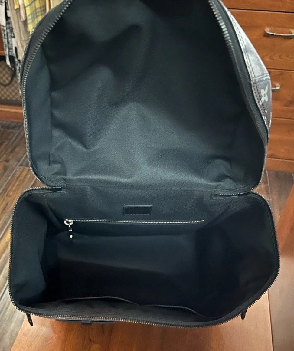LOUIS VUITTON Monogram Galaxy Black Multicolor Alpha Backpack Limited Edition