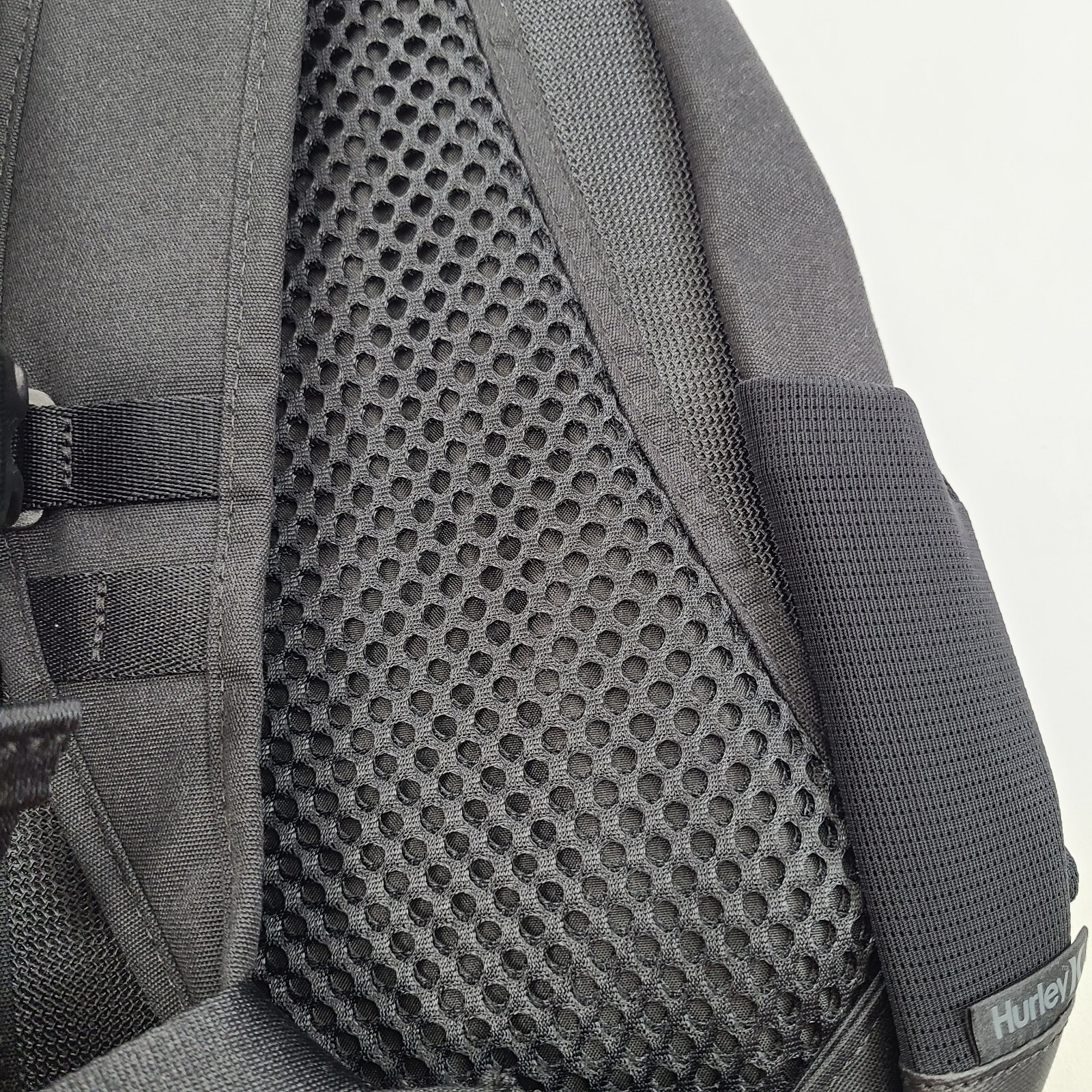 Hurley Backpack Black Surge Bag School Beach Travel Unisex
