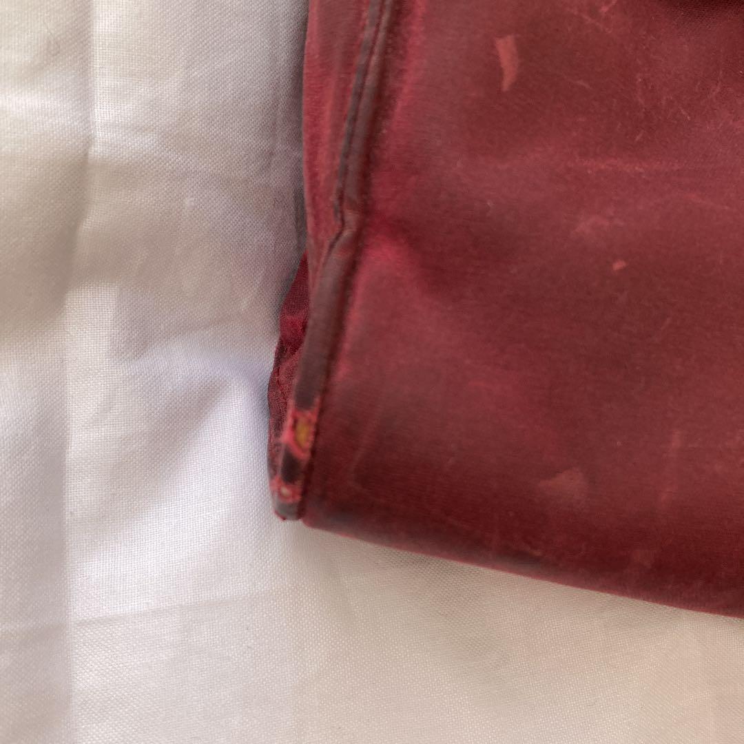 JACK SPADE Messenger bag Men’s dark red height 23cm width 32cm depth 7cm damage