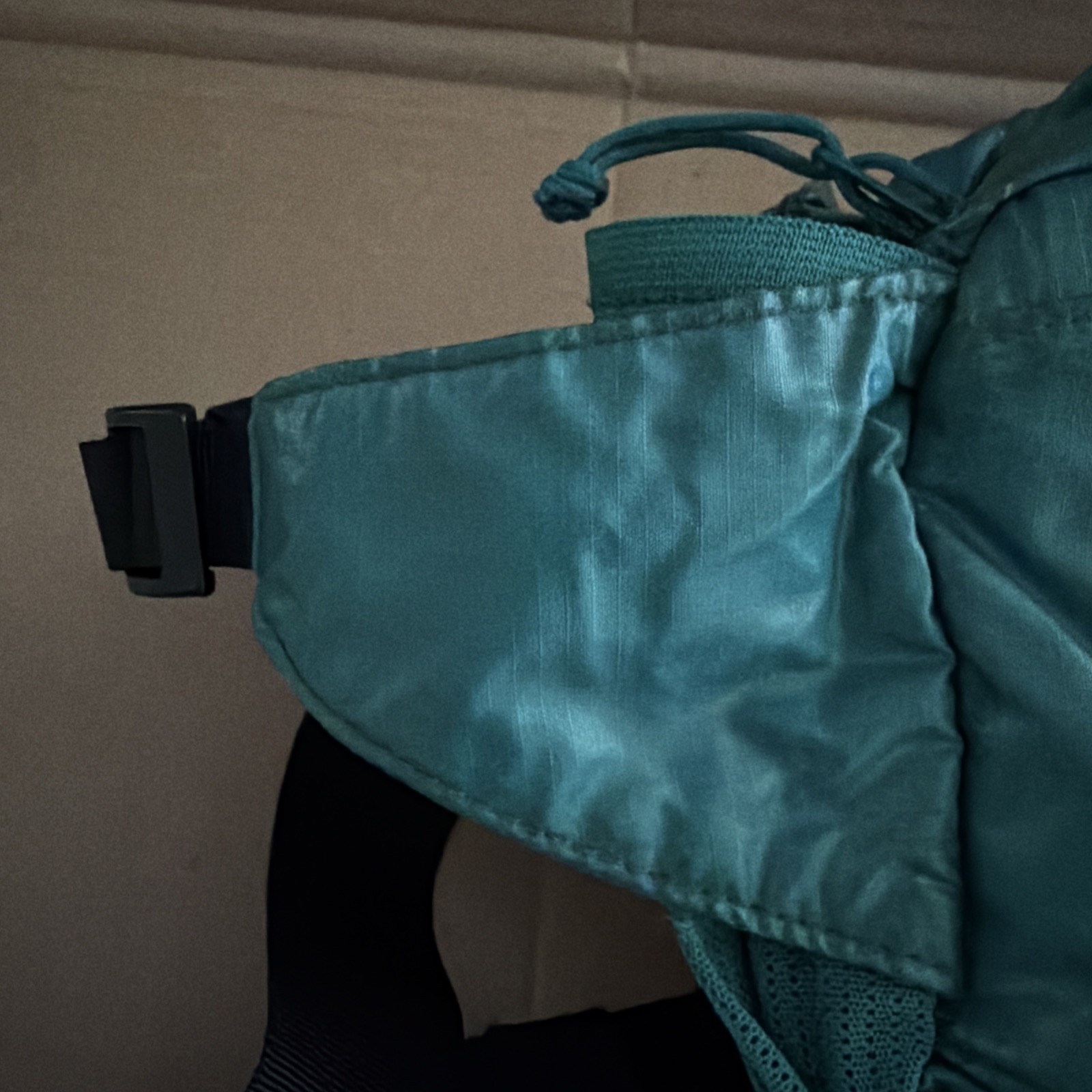 AUTHENTIC preowned SUPREME waist bag teal GREEN fanny pack FW17 pockets PLUS vgc
