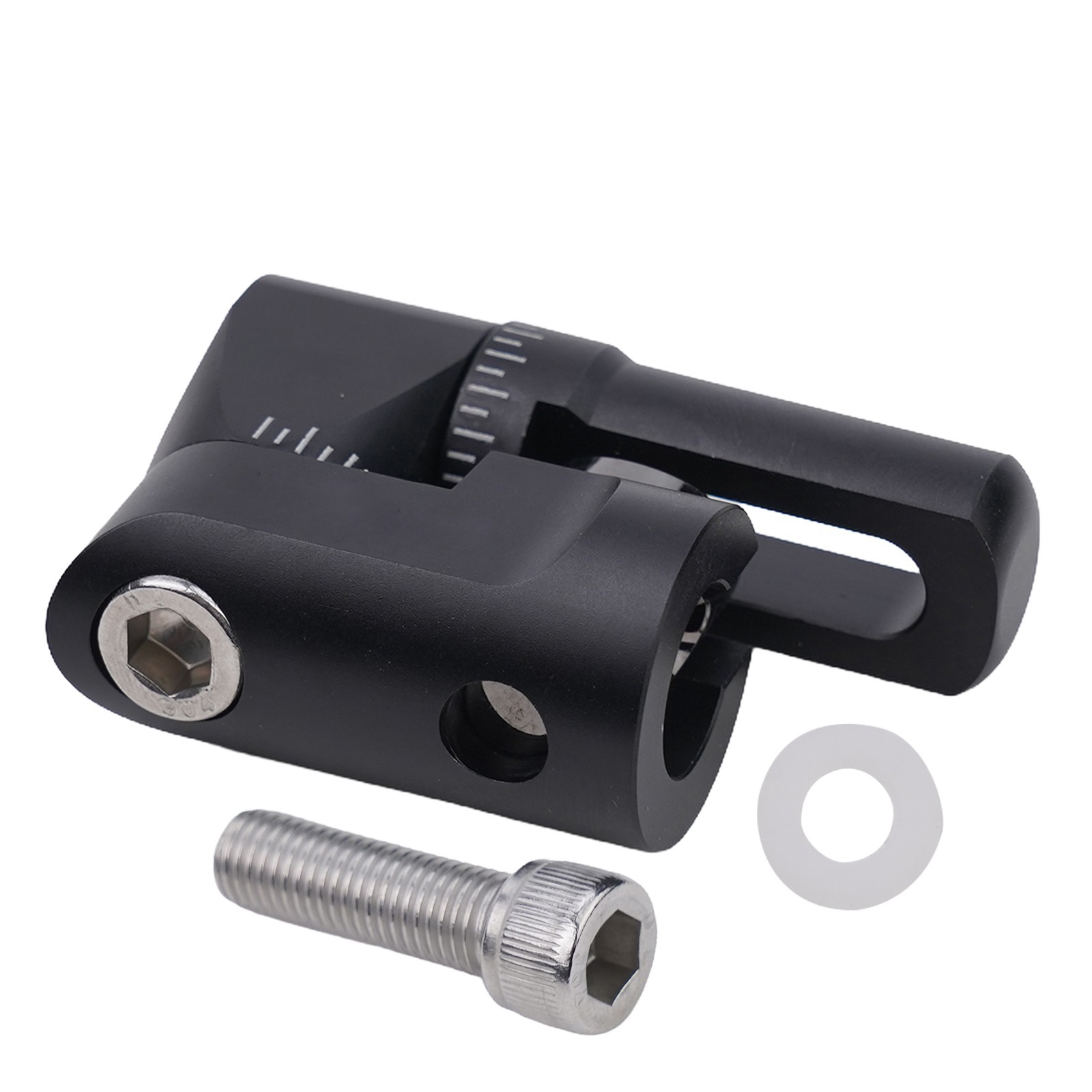 Adjustable Single Side V Bar Mount Rod for Bow Quick Disconnect For Stabilizer