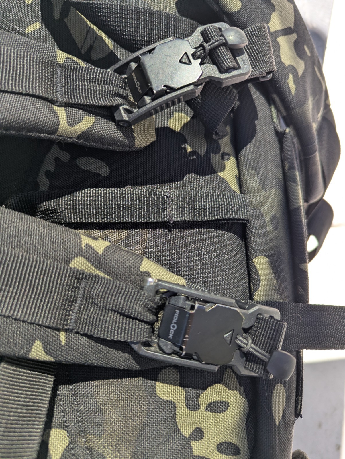 YOMP Y-CO 1 Rucking Backpack – Multicam Black