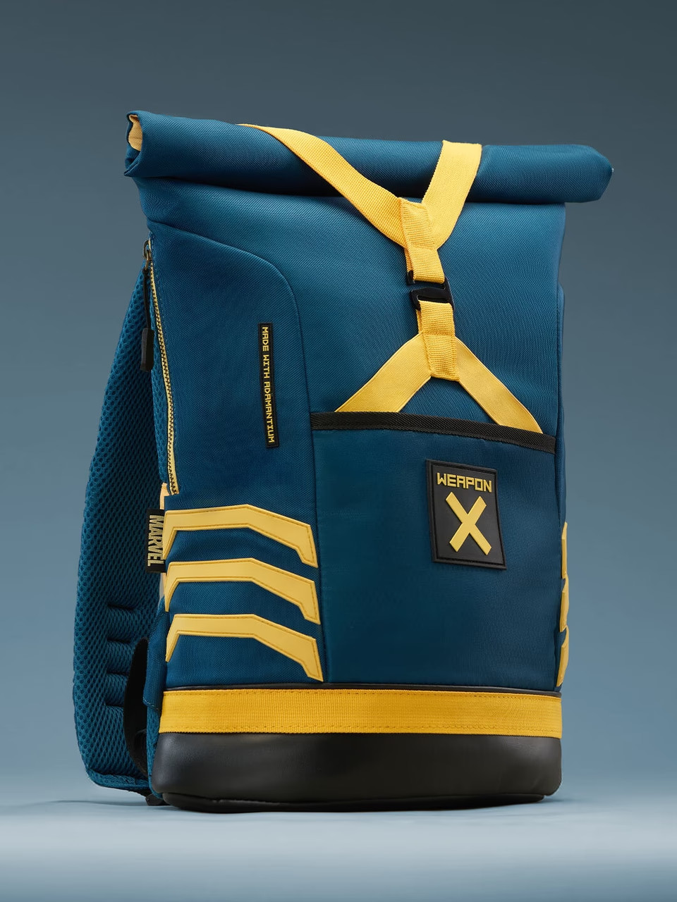 Marvel Wolverine Weapon X Premium Backpack Utility Gear Laptop Fit Travel Bag
