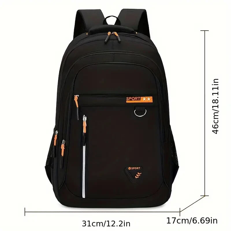 Durable Waterproof Travel Backpack – Large Capacity, Laptop Compartment B1