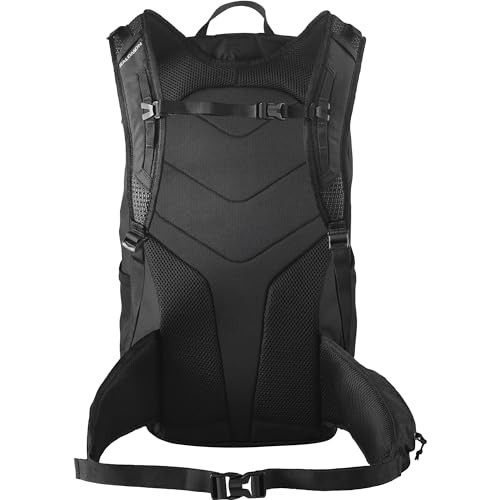 Salomon TRAILBLAZER 30 Backpack 30 Liters Unisex Black/Alloy NSJapan Shipping