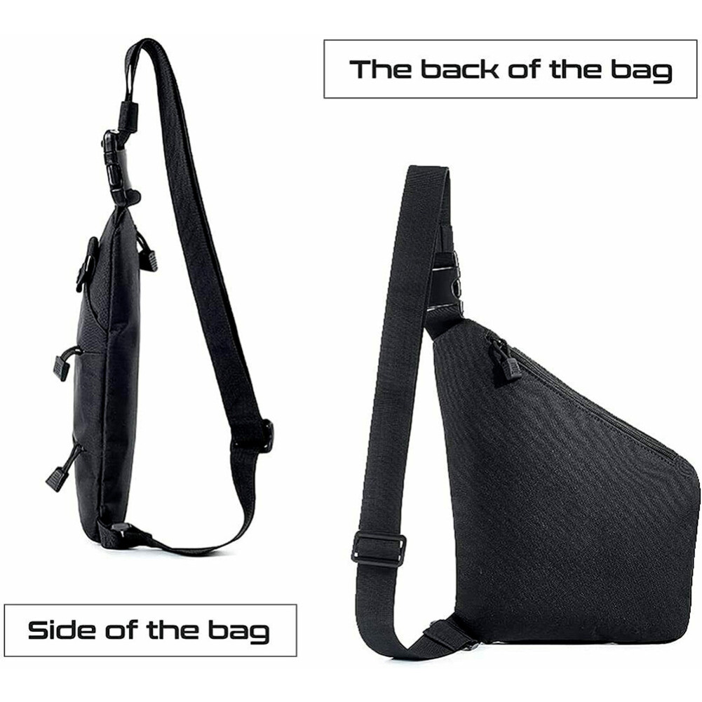 Tactical Chest Concealed Shoulder Bags Outdoor Travel Gadgets Gear Organize Bags