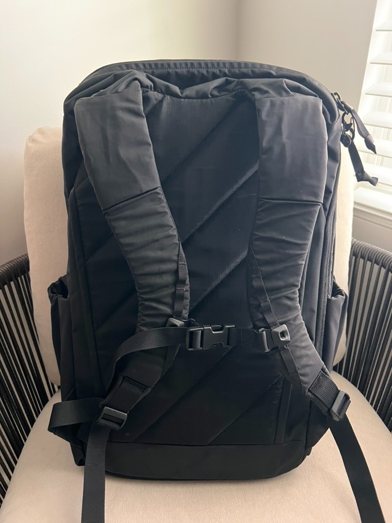 Evergoods Civic Travel Bag- Black | CTB 26L