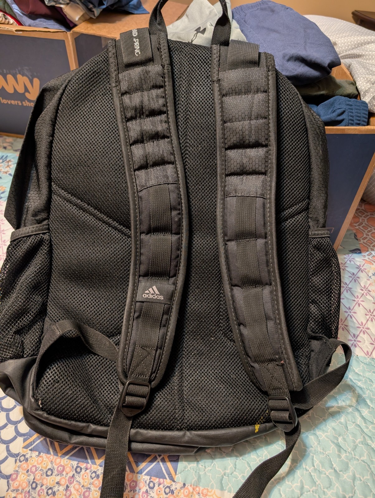 Adidas Unisex Prime 6 Backpack Black One Size