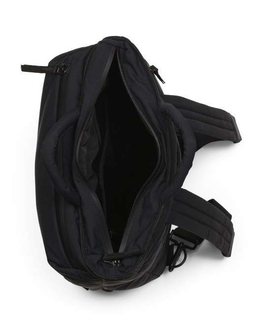 NWT Steven Alan Chase Convertible back pack/tote SAM200 Midnight $250