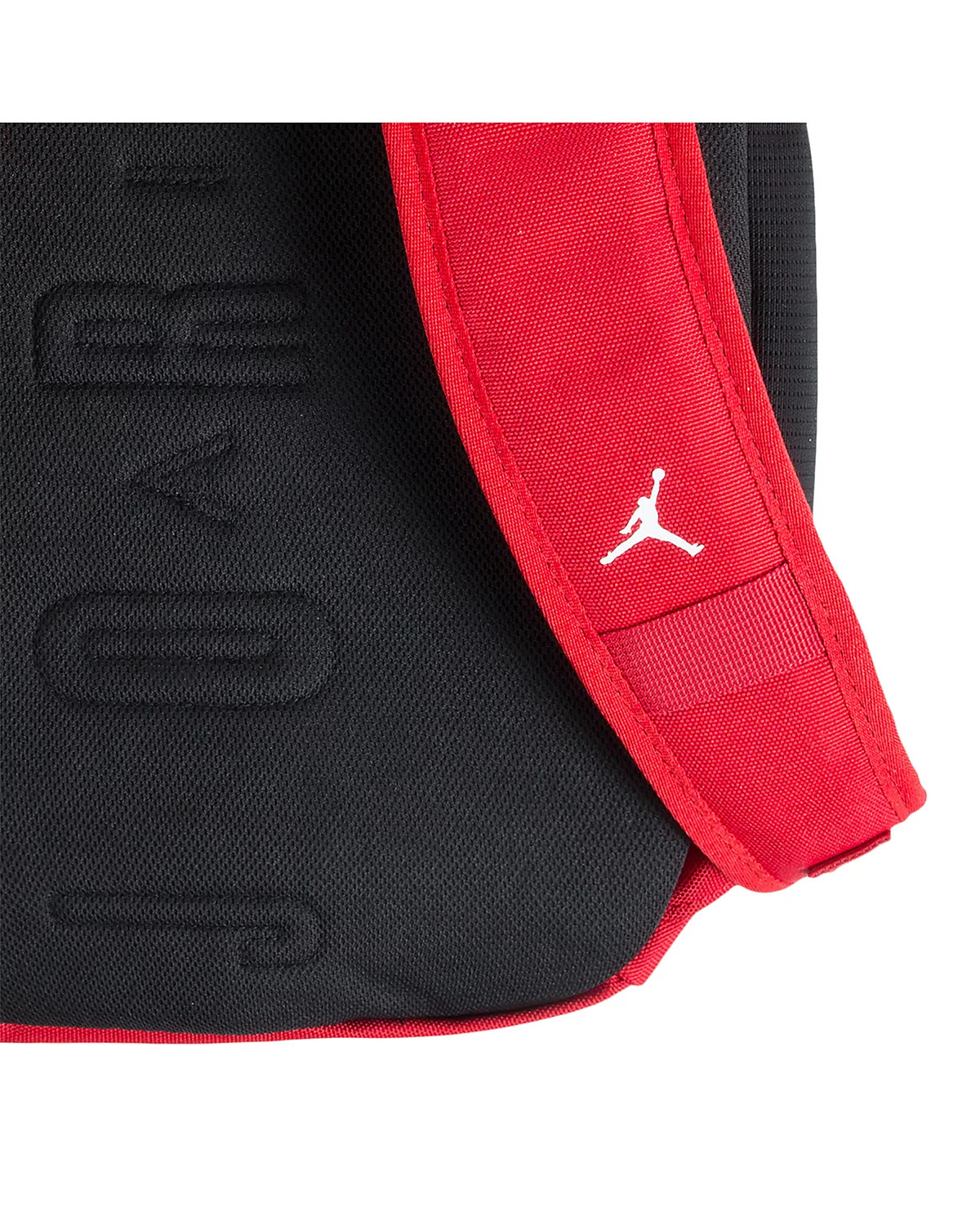 Nike Air Jordan 23 Jersey Backpack Gym Red Black 9A0780023 Padded Laptop Sleeve