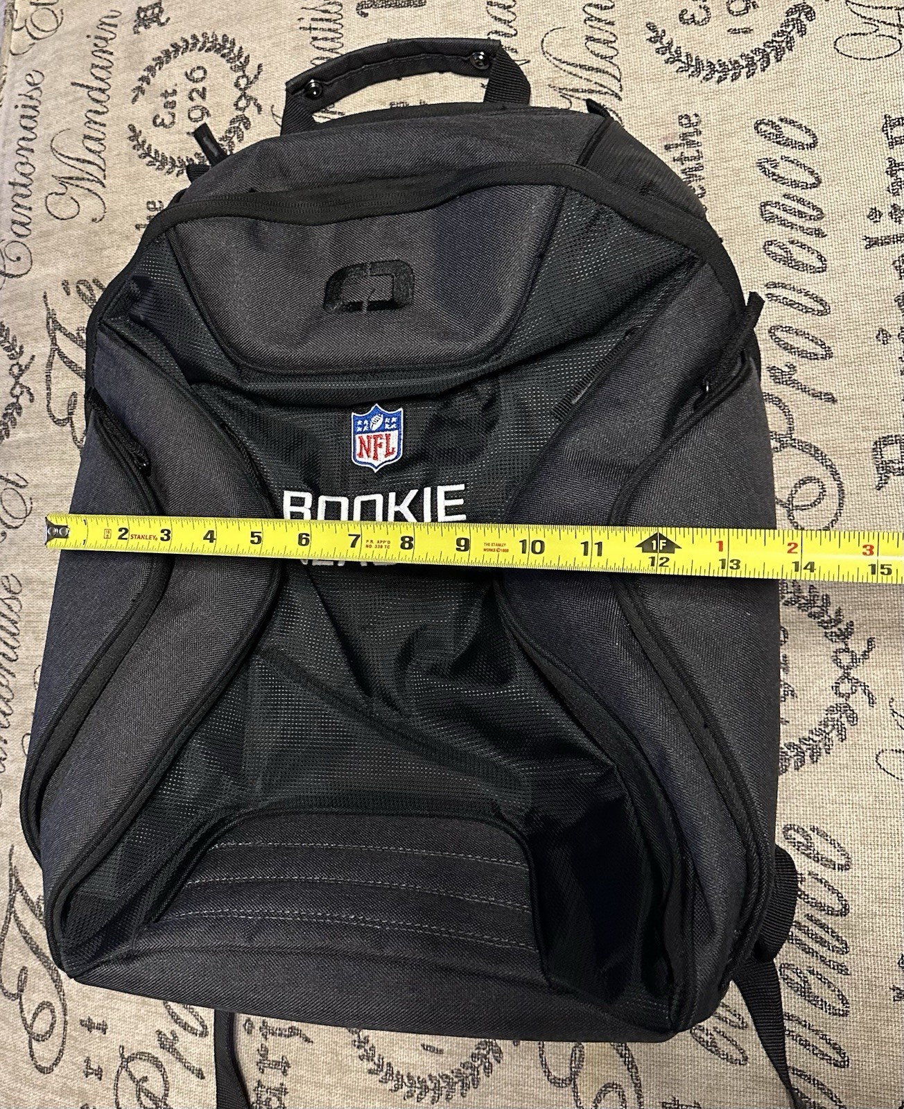 2021 NFL Rookie Class – Ogio Backpack Padded 15″ Laptop Backpack Graphite Black