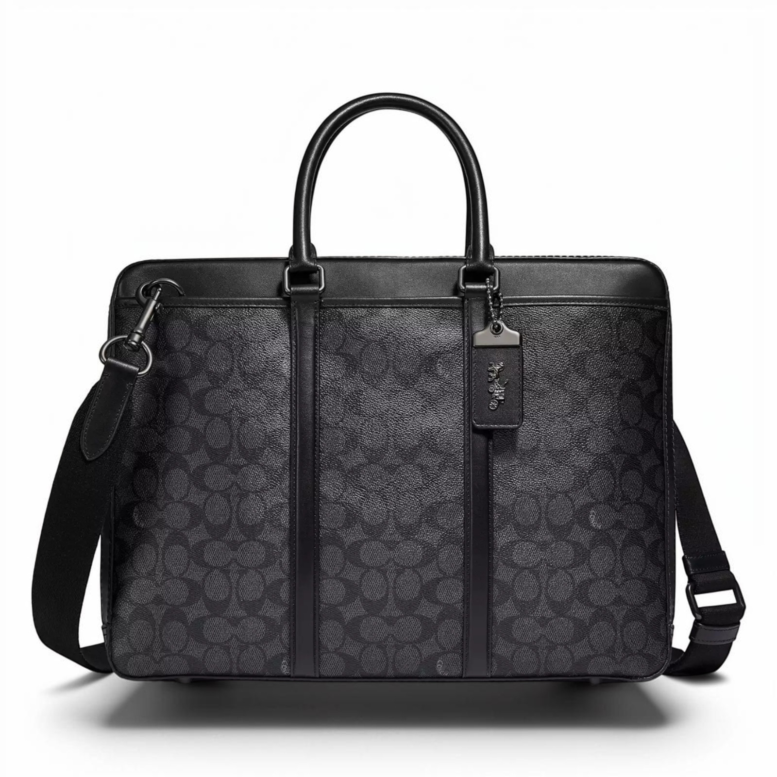 Coach Metropolitan Slim Brief in Signature Canvas – NWT – $595