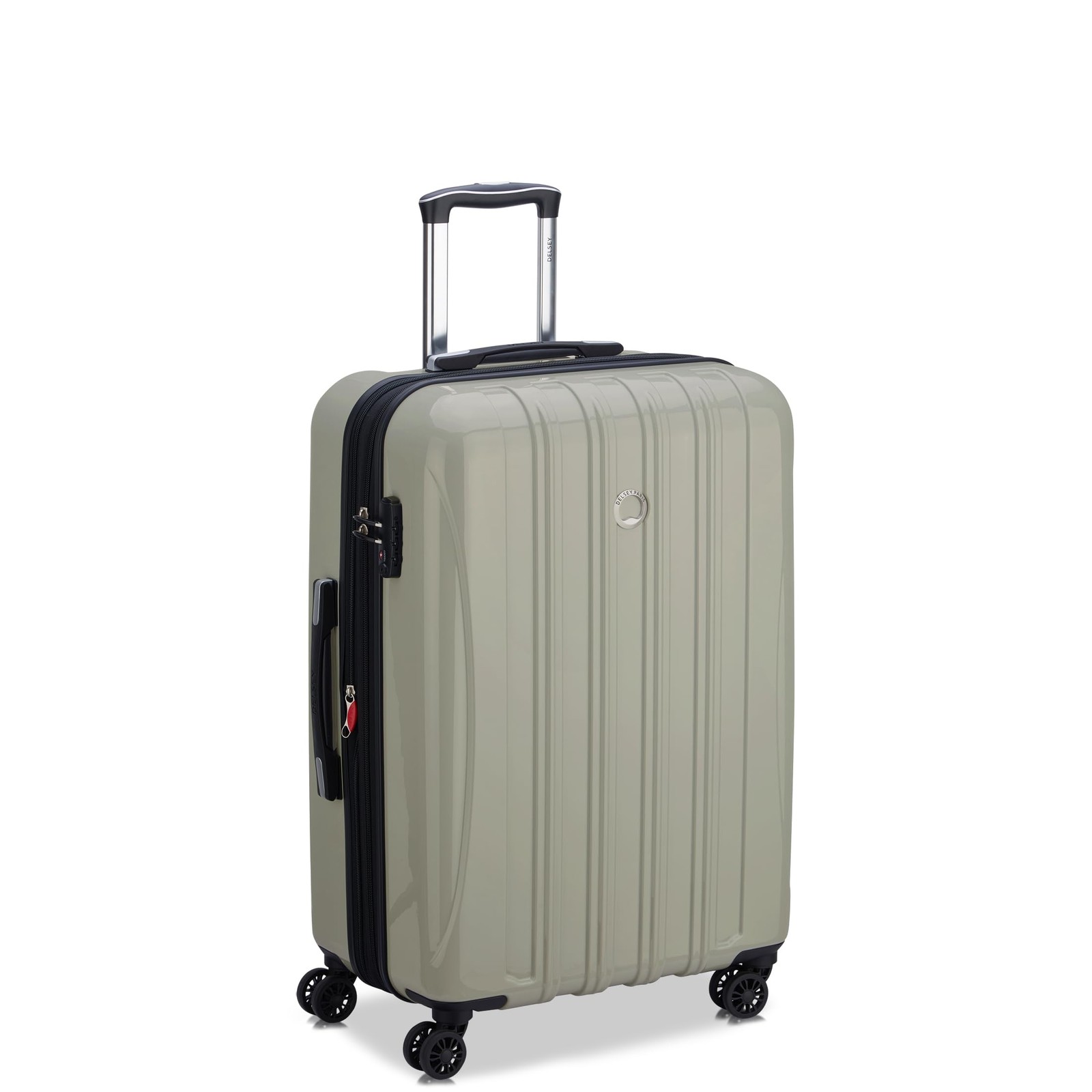 DELSEY Paris Helium Aero Hardside Expandable Luggage Spinner Wheels 25 Inch U4