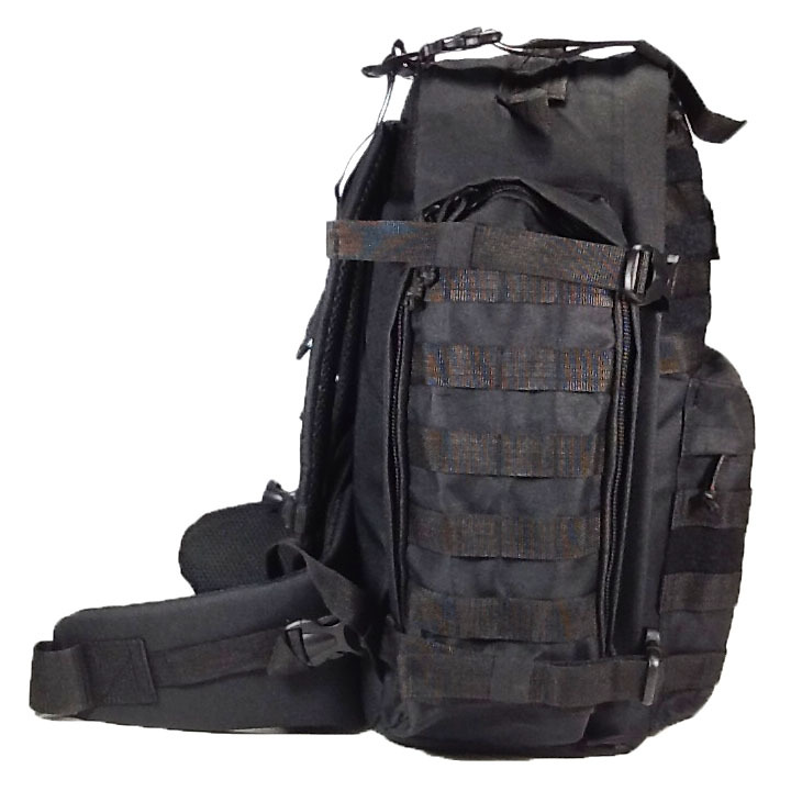 19″ 2400 cu.in. NexPak Hunting Camping Hiking Backpack ML007 BK BLACK