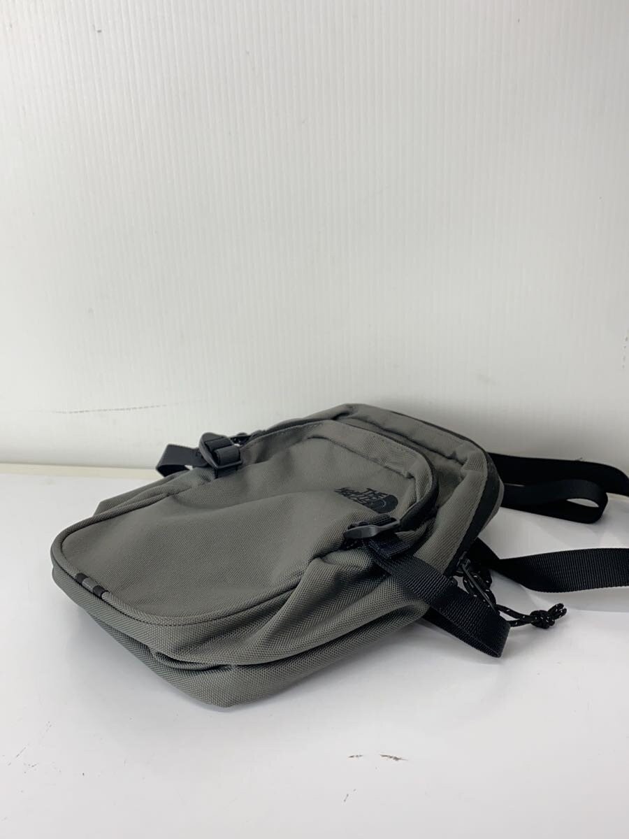 The North Face Shoulder Bag GRY Plain Nylon 10x24cm
