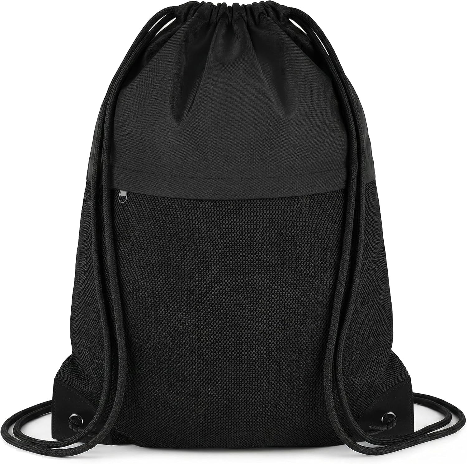 Drawstring Backpack Gym Bag – String Gym Bag for Men & Women, Lightweight Cinch