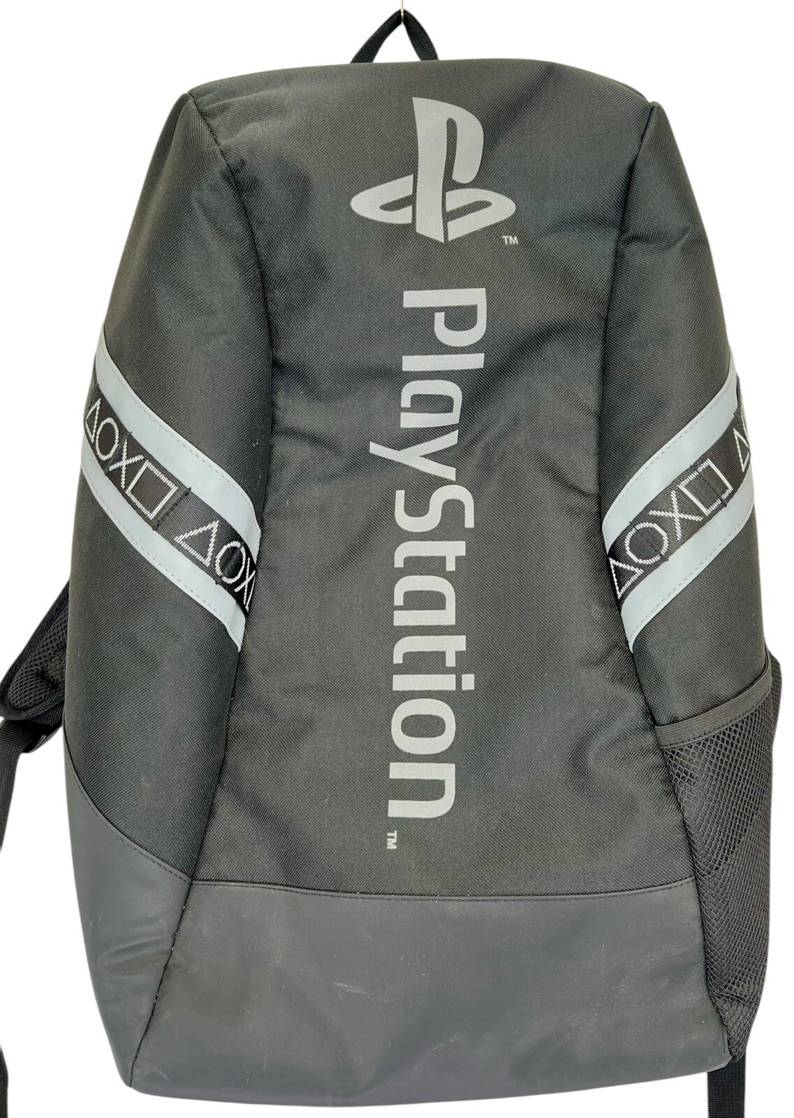 Sony PlayStation Large Backpack Laptop Book Black Bag BioWorld PS4 PS5 PS3