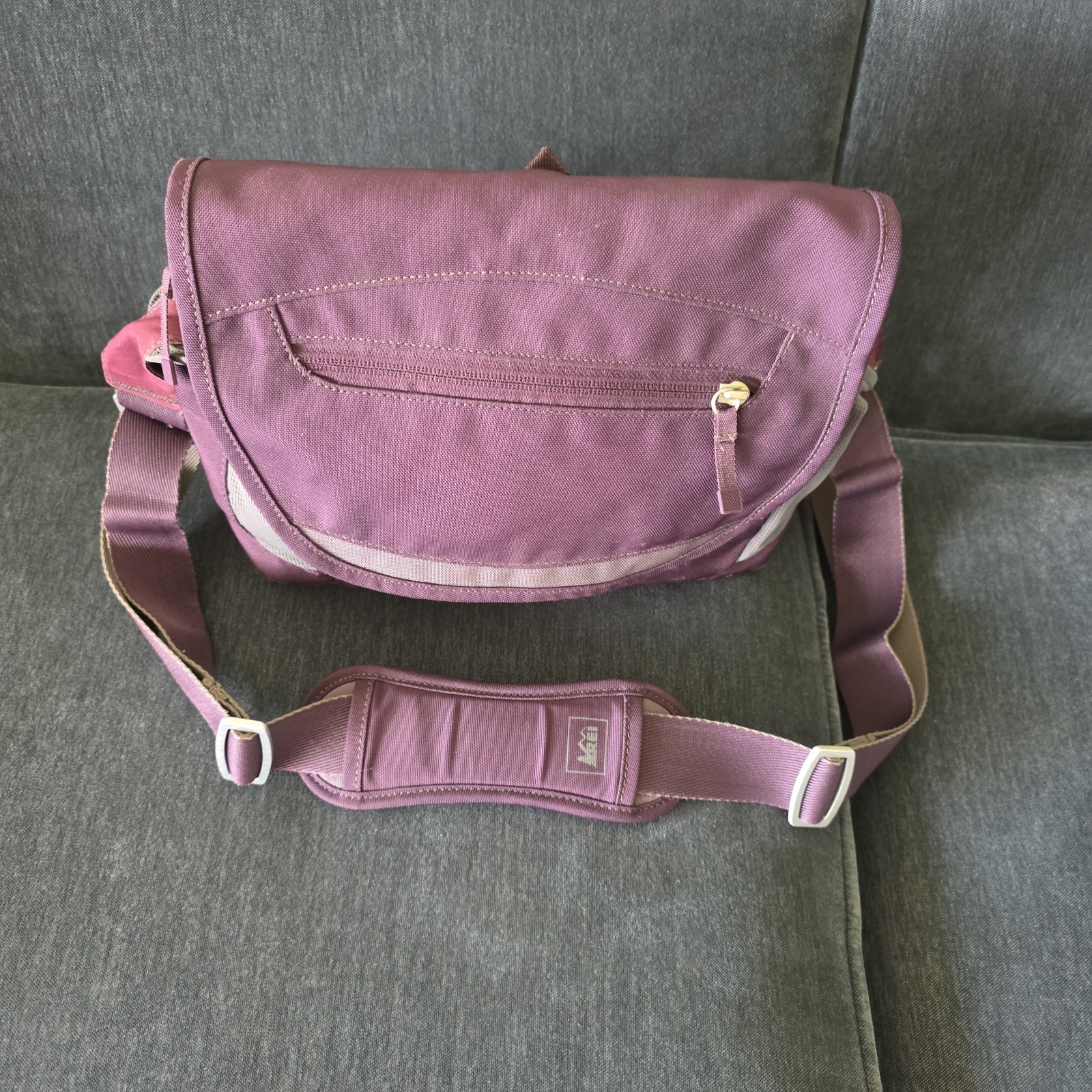 REI Crossbody Messenger Bag
