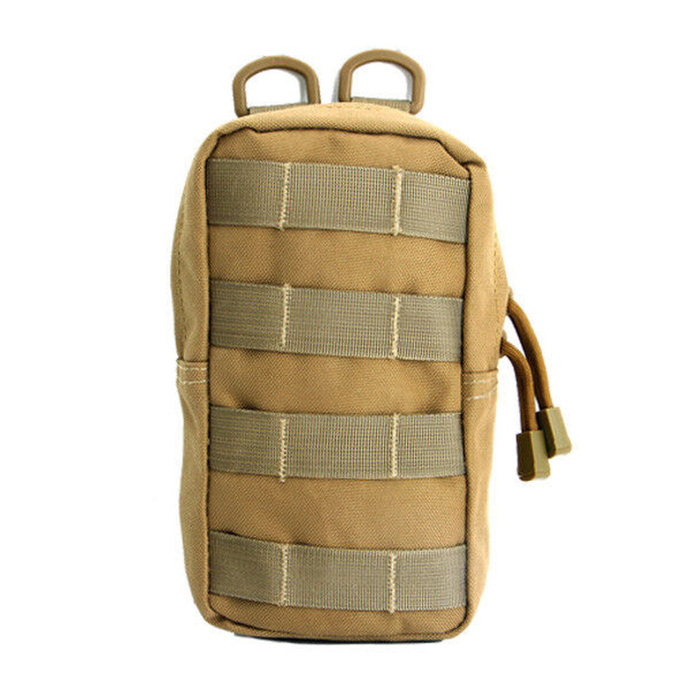 Tactical Molle EDC Pouch Utility Hanging Waist Bag Outdoor Vest Backpack Hunting