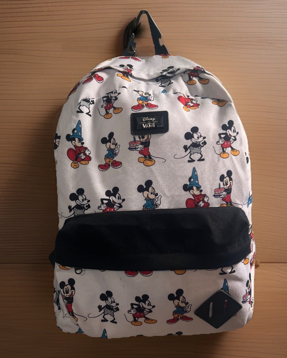 VANS x Disney Mickey Mouse Backpack Mickey 90th Anniversary (NEW)