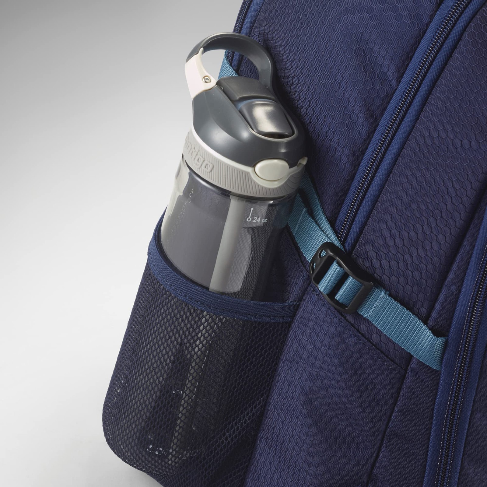 Travel Bag, Navy/Graphite Blue, Backpack