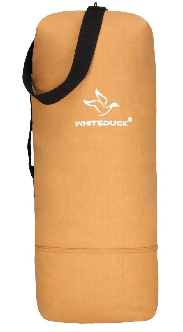 WHITEDUCK G.I Top Load Bag Canvas Duffle Bag 2 Strap Waterproof Military Outdoor