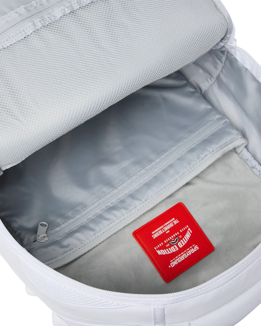 Sprayground ORBITAL HALO Backpack🔥New White Travel Bookbag School Bag