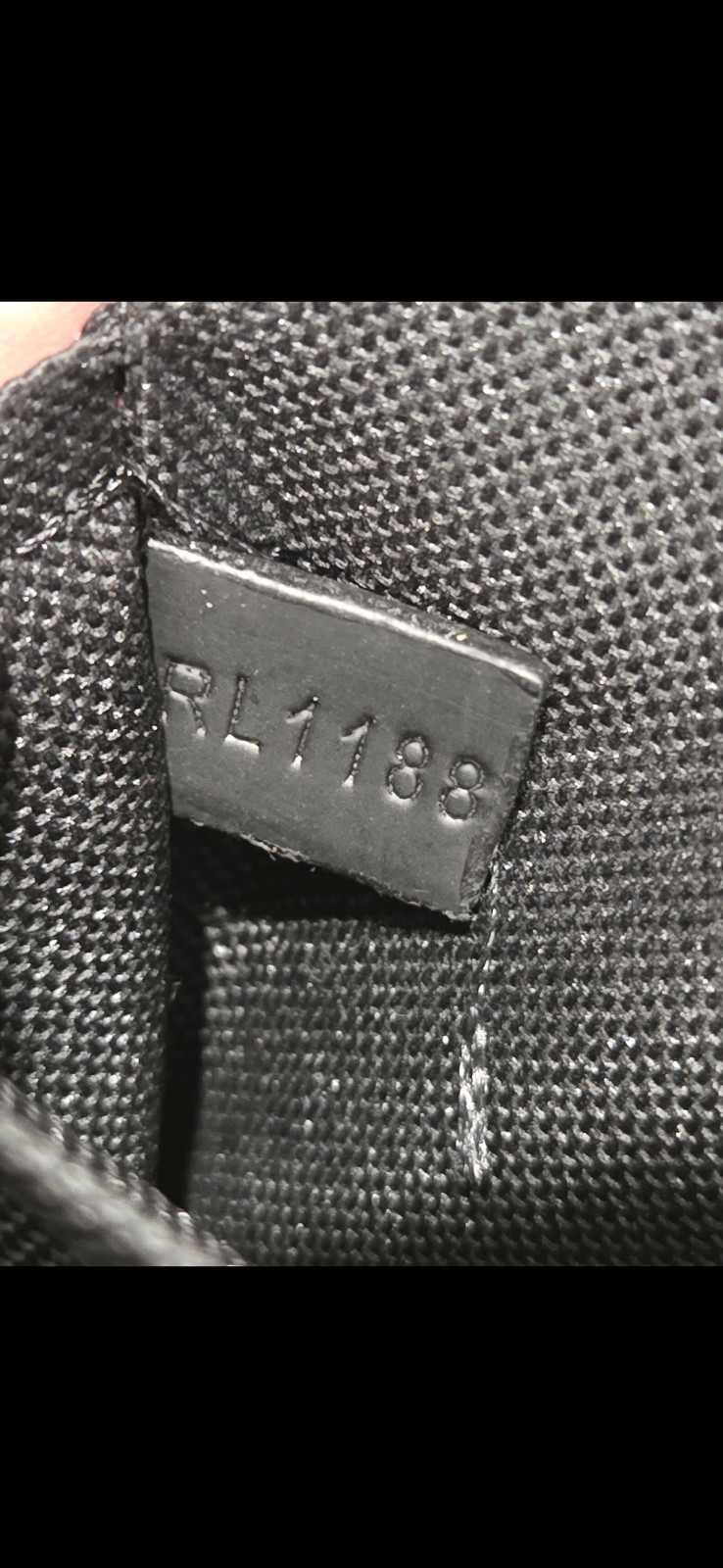 Louis Vuitton Michael Backpack Damier Graphite Checkered Black RI1188 France