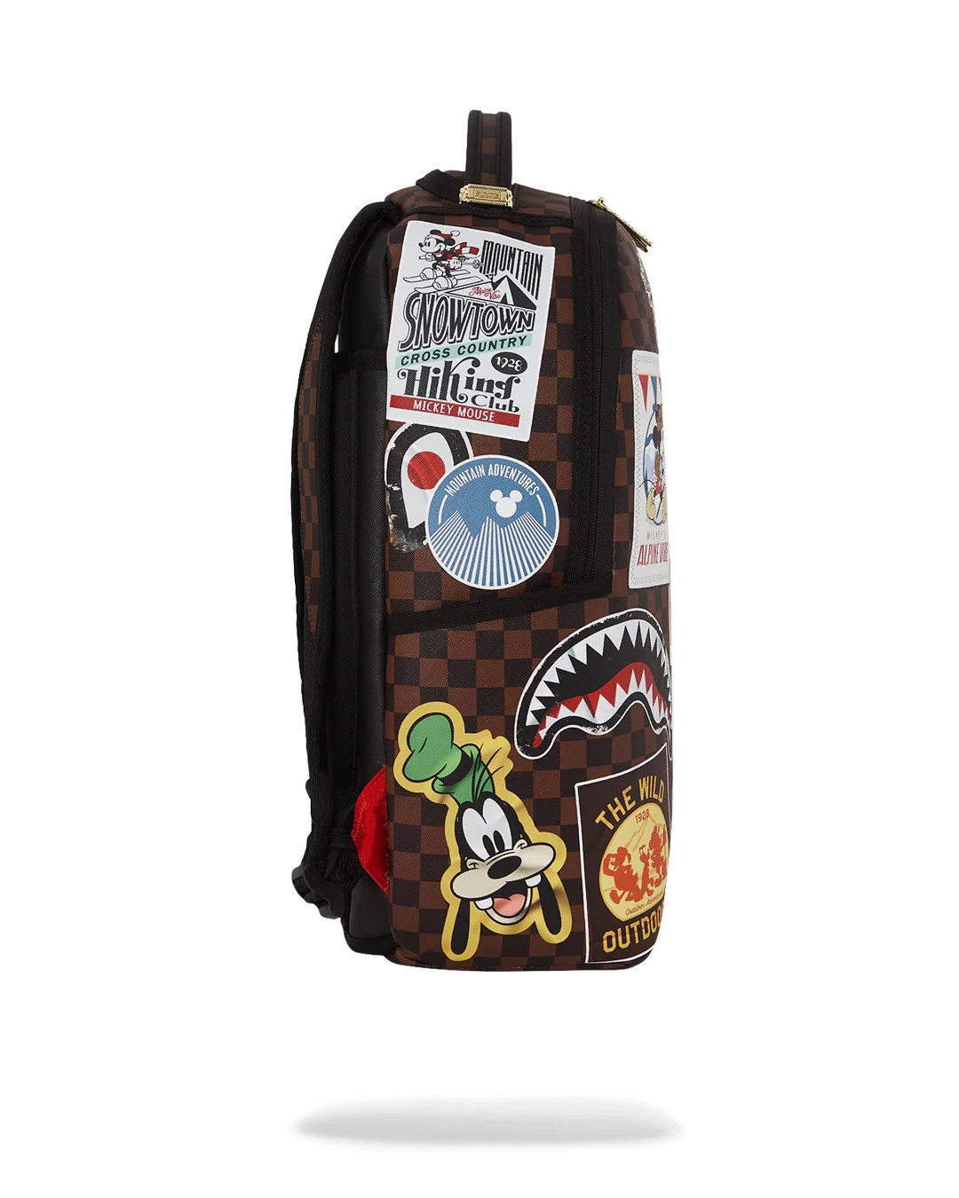 Sprayground x Disney Mickey Mogul Backpack🔥New Black Bookbag Large School Bag