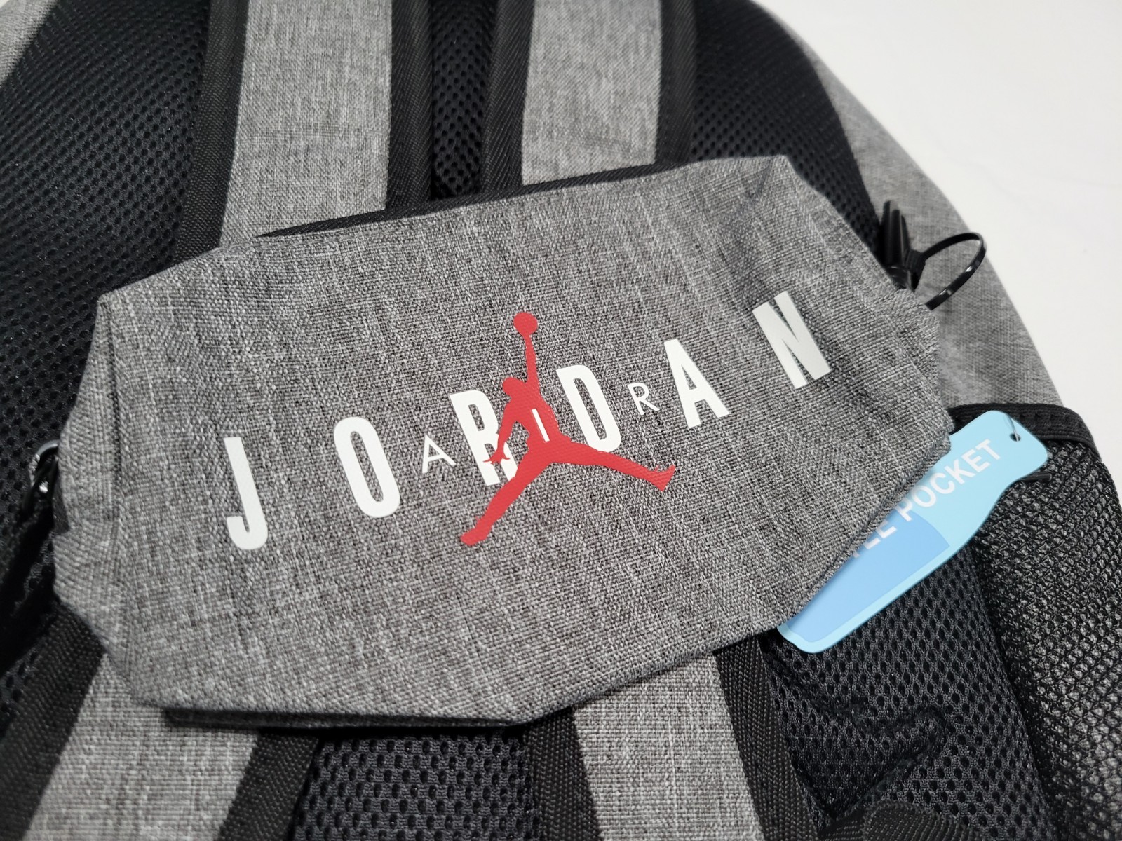 Air Jordan Jumpman Back pack Full Size With Pencil Case 15″ Laptop Sleeve Carbon
