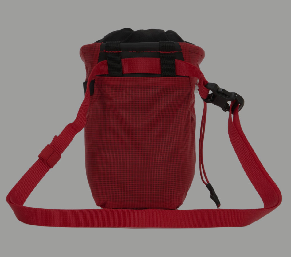 The North Face Summer Series Ultralight Chalk Bag Sports Climbing Red NN2PR96A