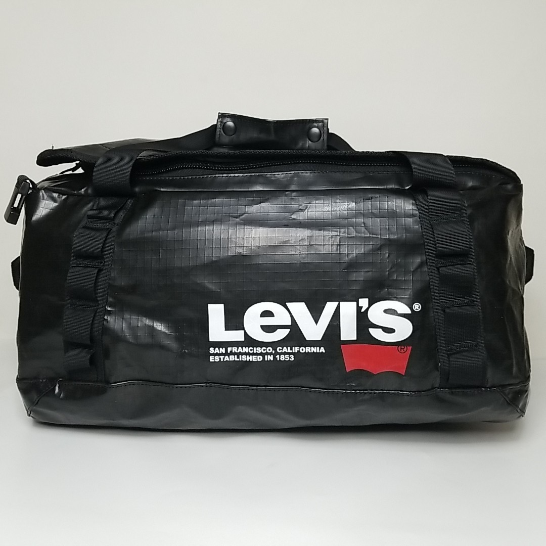 Levi’s San Francisco 18″ Convertible 2 In 1 Backpack & Duffel Bag Black