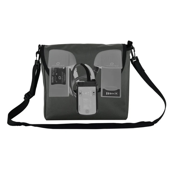 LVAD HeartMate Cordura Messenger Bag – Gray