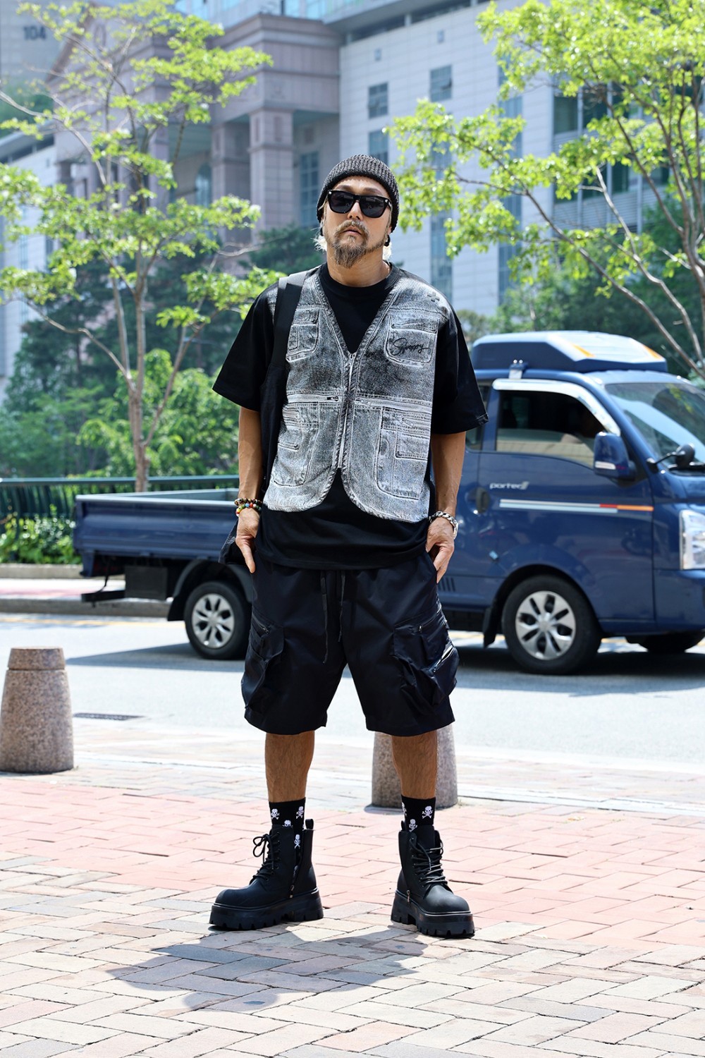 Two-way Multi Vest Lightweight Shoulder Bag